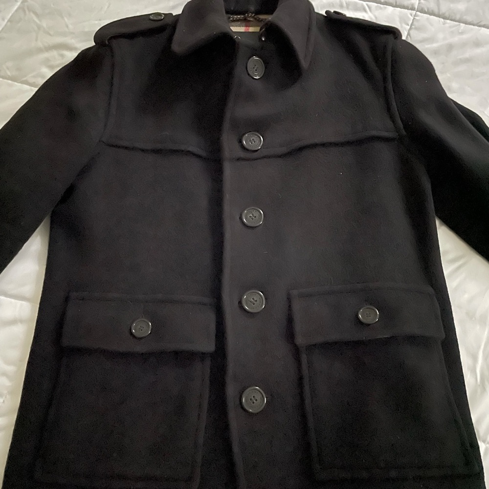 Burberry winter jacket